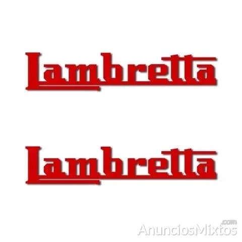 Pegatinas lambretta logo rv267 - Foto 6