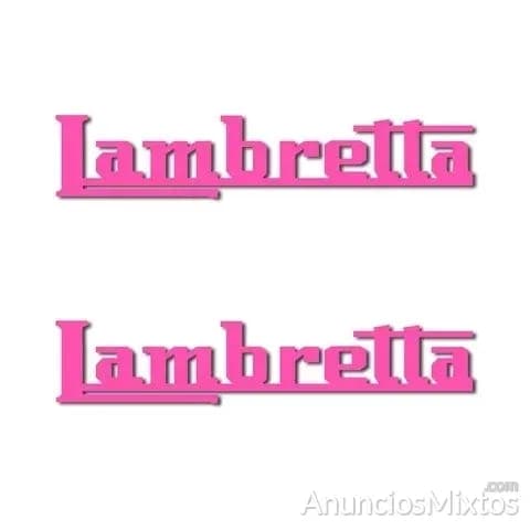 Pegatinas lambretta logo rv267 - Foto 7