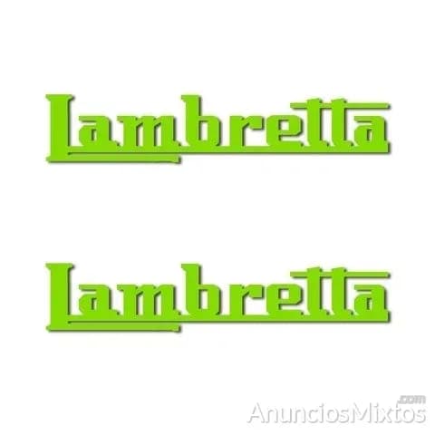 Pegatinas lambretta logo rv267 - Foto 8