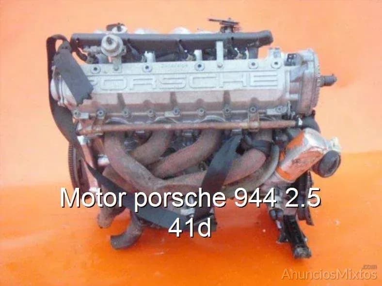 Motor porsche 944 2.5 41d - Foto 1