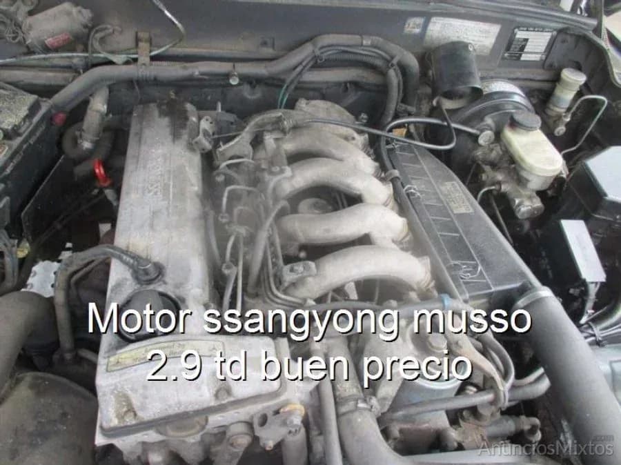 Motor ssangyong musso 2.9 td buen precio - Foto 1