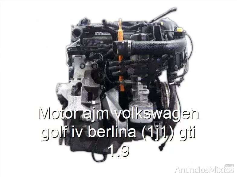 Motor ajm volkswagen golf iv berlina (1j1) gti 1.9 - Foto 1