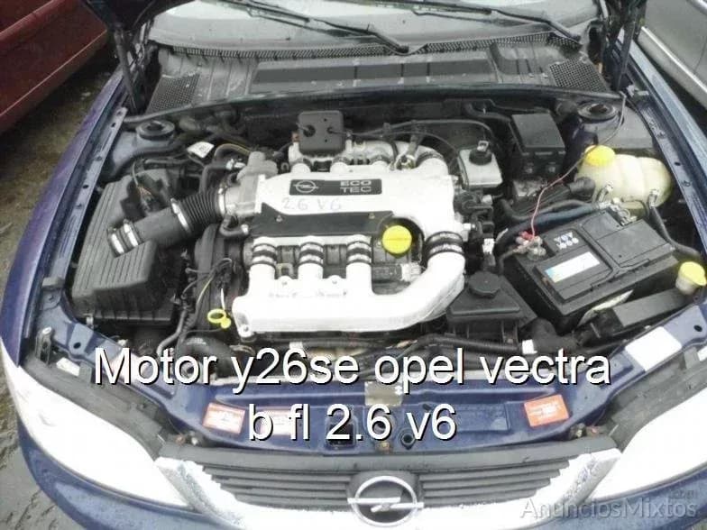 Motor y26se opel vectra b fl 2.6 v6 - Foto 1