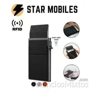 Portatarjetas DE CRÉDITO Rfid BILLETERA hombre - Foto 2