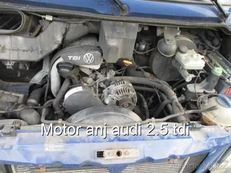 Motor anj audi 2.5 tdi - Foto 1