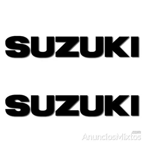 Pegatinas suzuki letras rv288 - Foto 1
