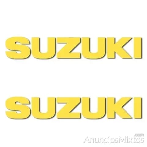 Pegatinas suzuki letras rv288 - Foto 2