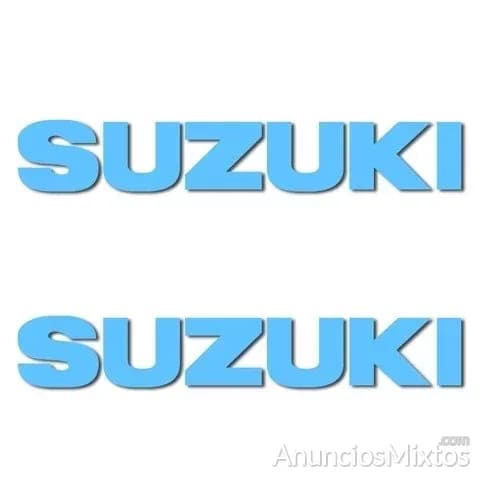 Pegatinas suzuki letras rv288 - Foto 3