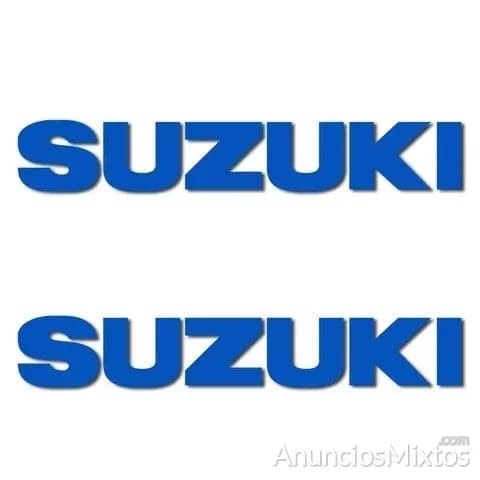 Pegatinas suzuki letras rv288 - Foto 4