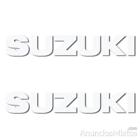 Pegatinas suzuki letras rv288 - Foto 5