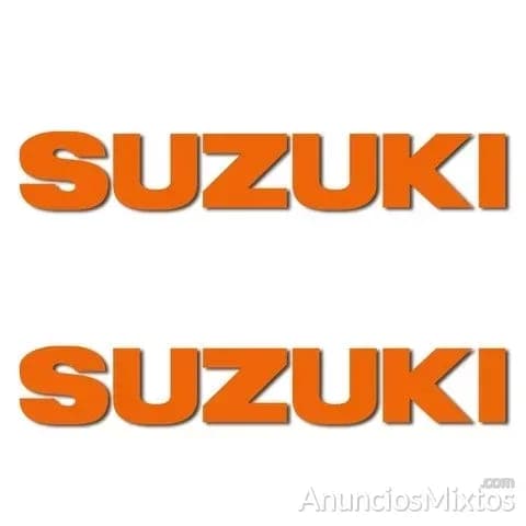 Pegatinas suzuki letras rv288 - Foto 6