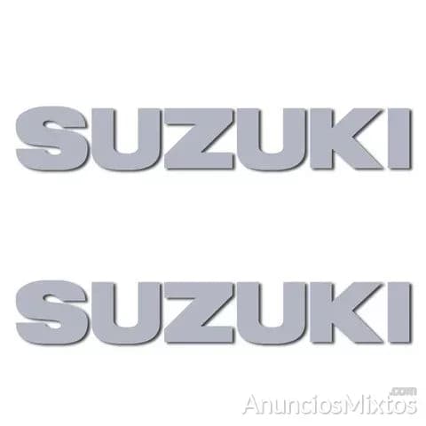 Pegatinas suzuki letras rv288 - Foto 7