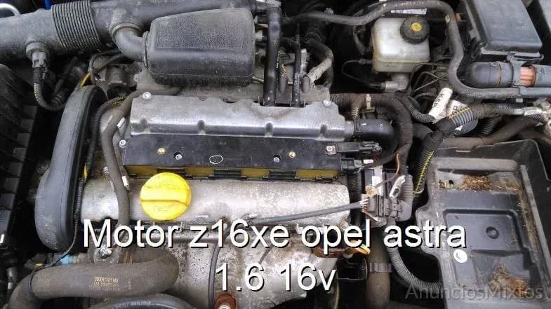 Motor z16xe opel astra 1.6 16v - Foto 1