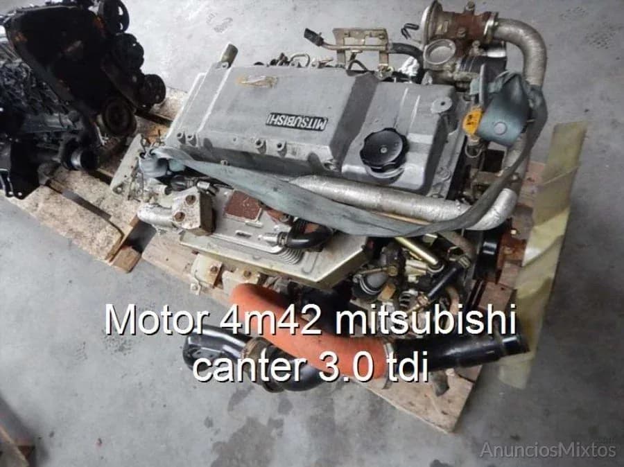 Motor 4m42 mitsubishi canter 3.0 tdi - Foto 1