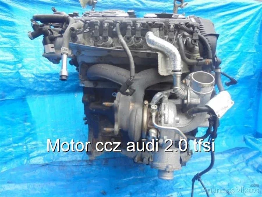 Motor ccz audi 2.0 tfsi - Foto 1