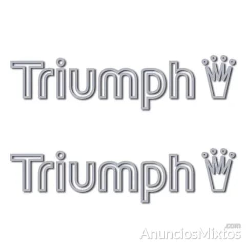 Pegatinas triumph corona negativo rv312 - Foto 6