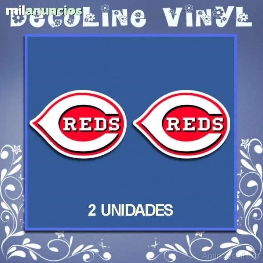 Pegatinas cincinnati reds ref: dp399 - Foto 1