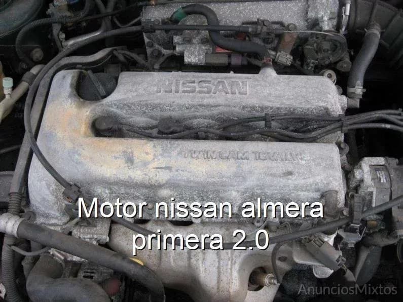 Motor nissan almera primera 2.0 - Foto 1