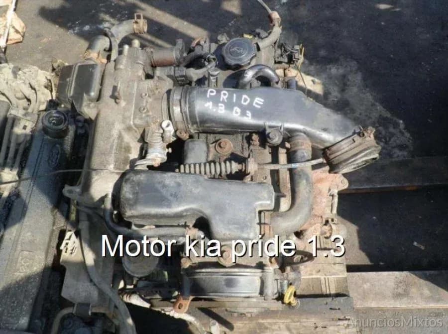 Motor kia pride 1.3 - Foto 1