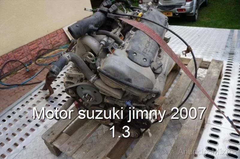 Motor suzuki jimny 2007 1.3 - Foto 1