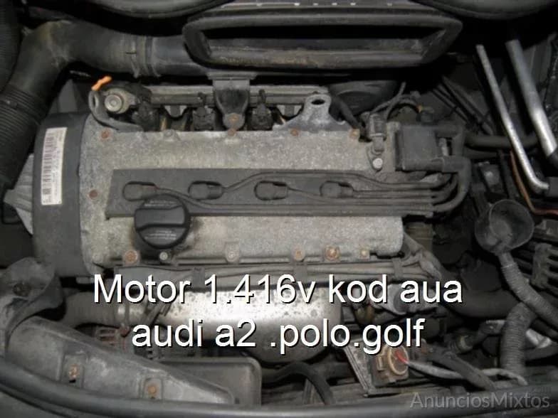 Motor 1.416v kod aua audi a2 .polo.golf - Foto 1