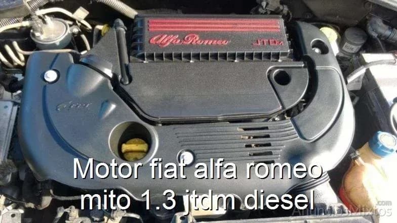 Motor fiat alfa romeo mito 1.3 jtdm diesel - Foto 1
