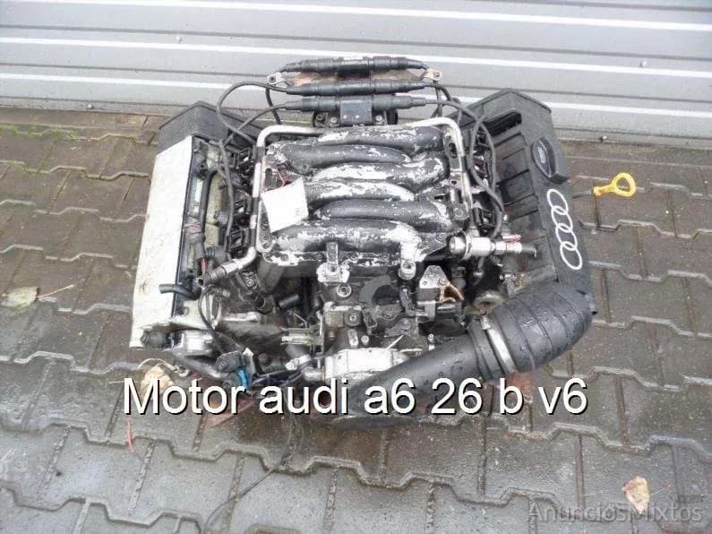 Motor audi a6 26 b v6 - Foto 1