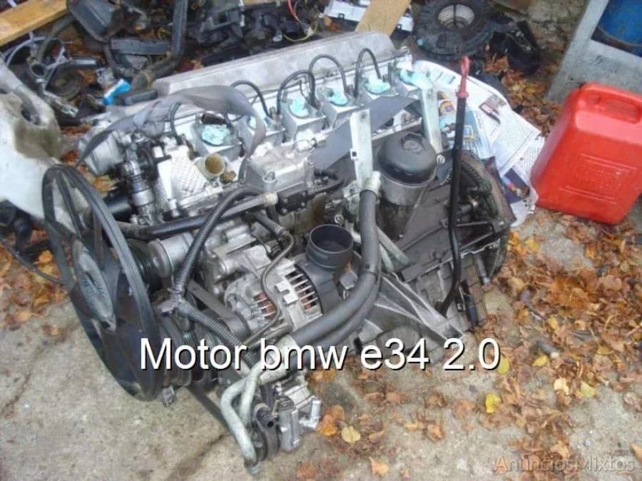 Motor bmw e34 2.0 - Foto 1