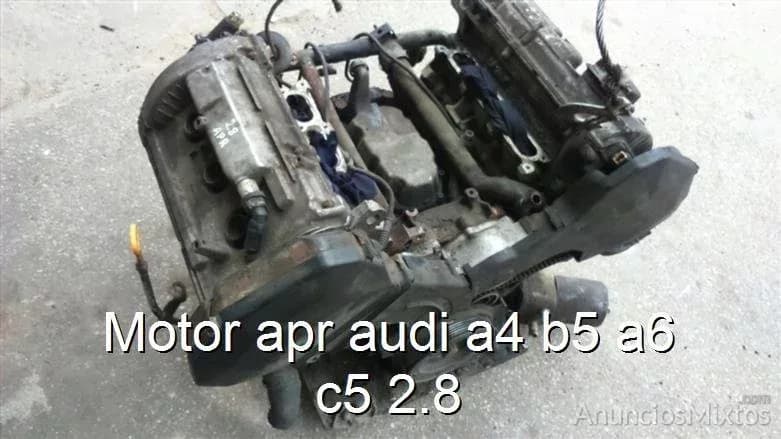 Motor apr audi a4 b5 a6 c5 2.8 - Foto 1
