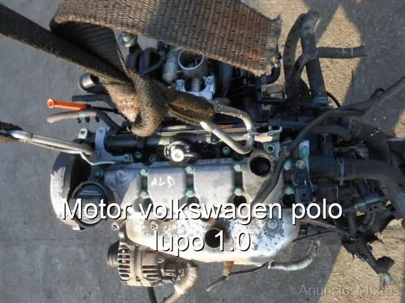 Motor volkswagen polo lupo 1.0 - Foto 1