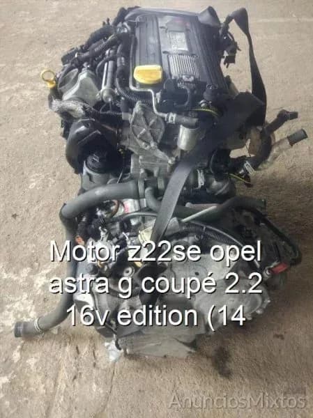 Motor z22se opel astra g coupé 2.2 16v edition (14 - Foto 1
