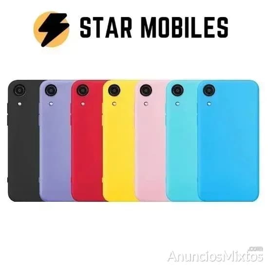 FUNDA SILICONA BLANDA SAMSUNG GALAXY A03 CORE - Foto 1