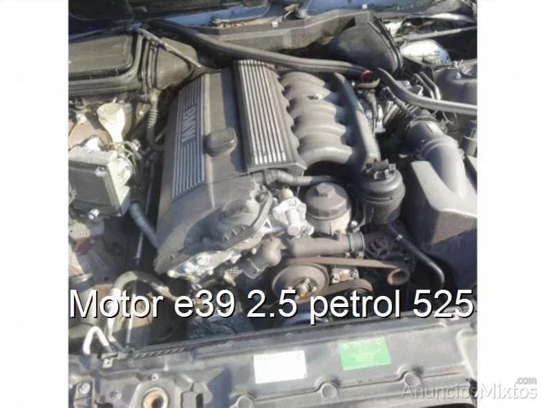 Motor e39 2.5 petrol 525 - Foto 1
