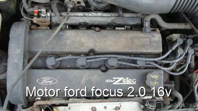 Motor ford focus 2.0 16v - Foto 1