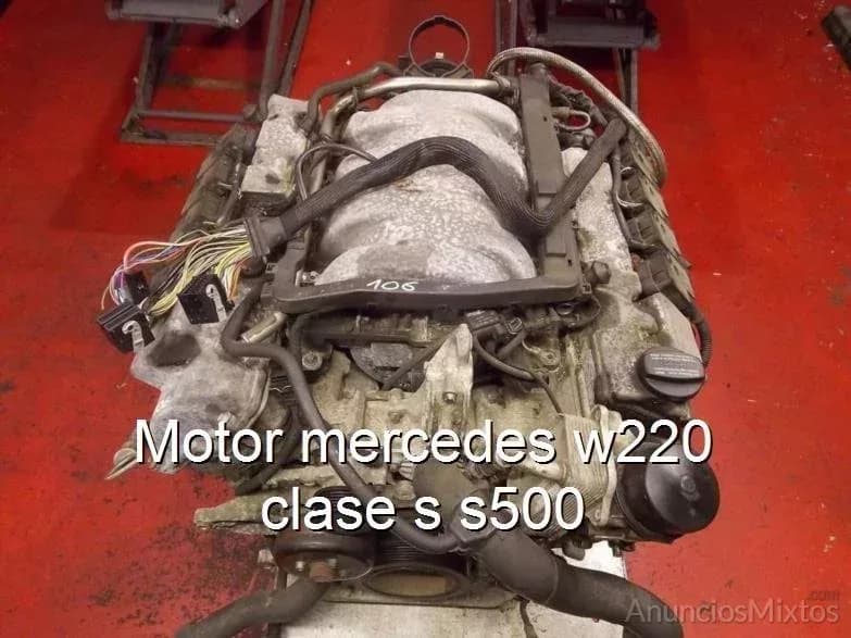 Motor mercedes w220 clase s s500 - Foto 1