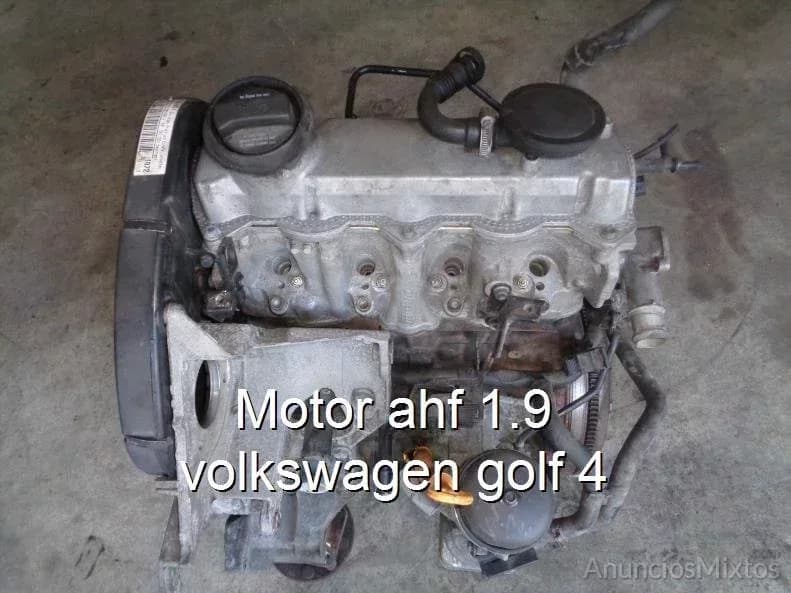 Motor ahf 1.9 volkswagen golf 4 - Foto 1