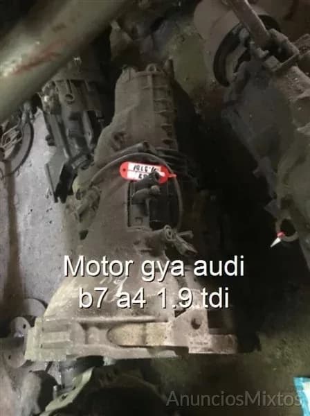 Motor gya audi b7 a4 1.9 tdi - Foto 1