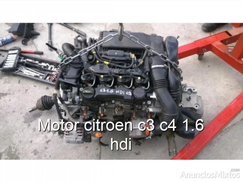 Motor citroen c3 c4 1.6 hdi - Foto 1