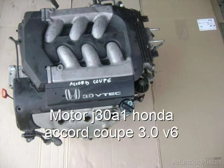 Motor j30a1 honda accord coupe 3.0 v6 - Foto 1