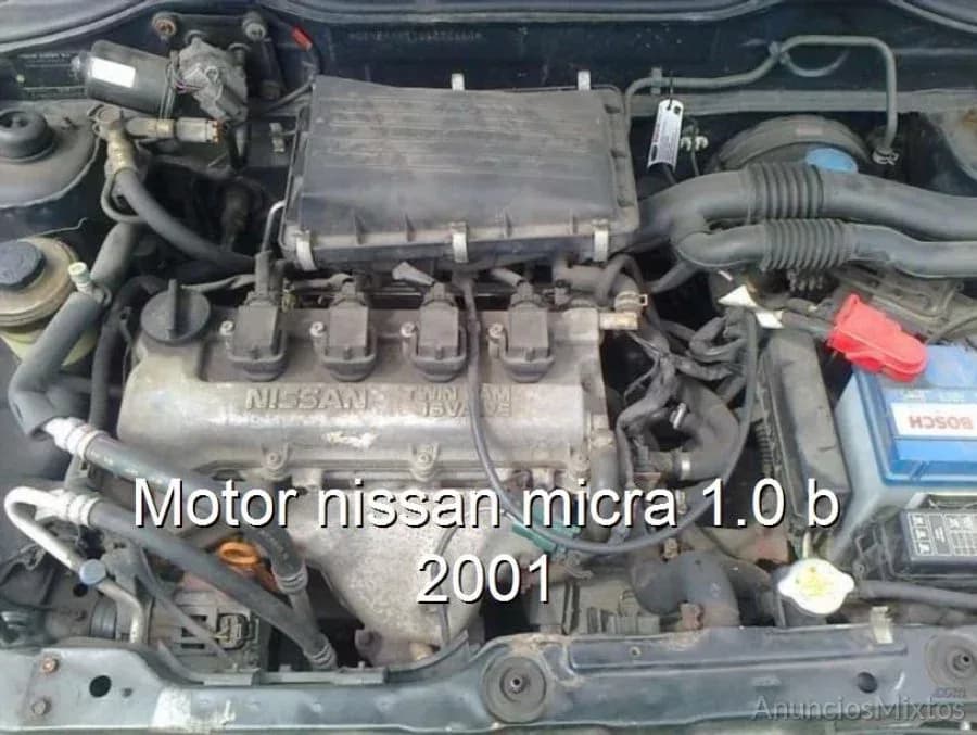 Motor nissan micra 1.0 b 2001 - Foto 1