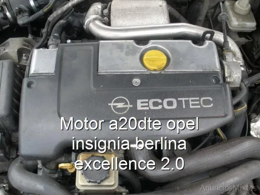 Motor a20dte opel insignia berlina excellence 2.0 - Foto 1