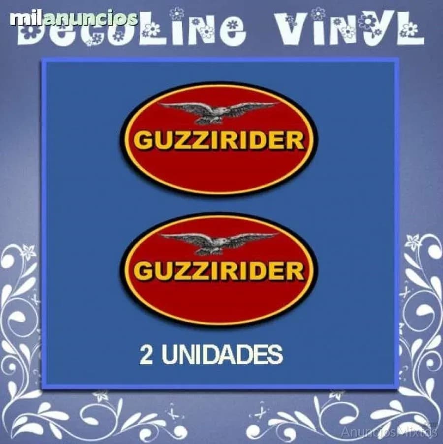 Pegatinas guzzirader ref: dp161 - Foto 1