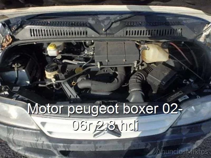 Motor peugeot boxer 02-06r 2.8 hdi - Foto 1