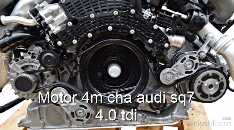 Motor 4m cha audi sq7 4.0 tdi - Foto 1