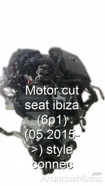 Motor cut seat ibiza (6p1)(05.2015->) style connec - Foto 1