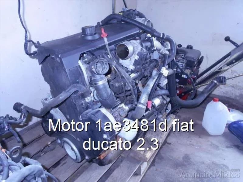 Motor 1ae3481d fiat ducato 2.3 - Foto 1