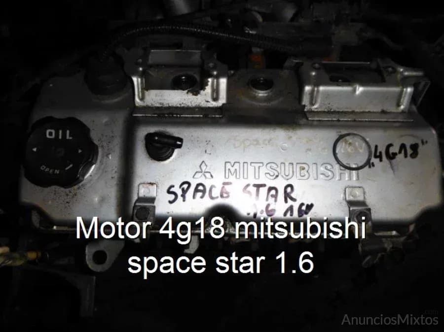 Motor 4g18 mitsubishi space star 1.6 - Foto 1