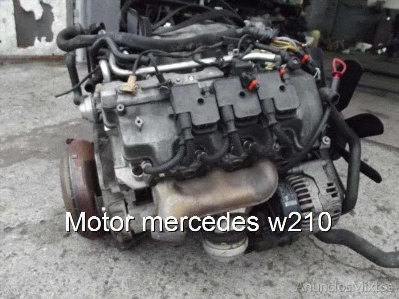 Motor mercedes w210 - Foto 1