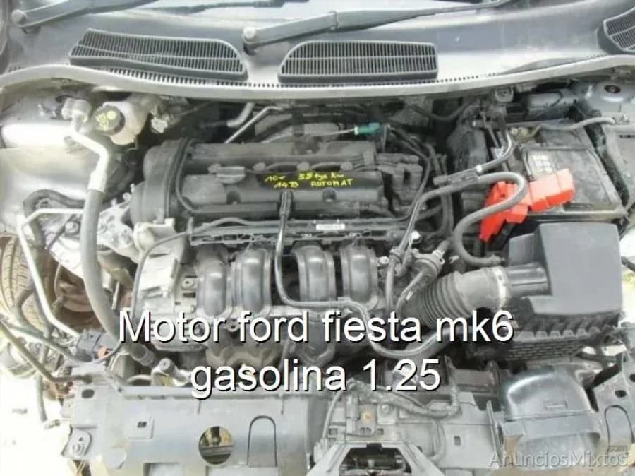 Motor ford fiesta mk6 gasolina 1.25 - Foto 1