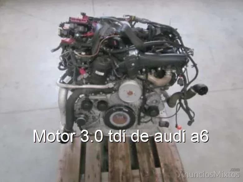 Motor 3.0 tdi de audi a6 - Foto 1
